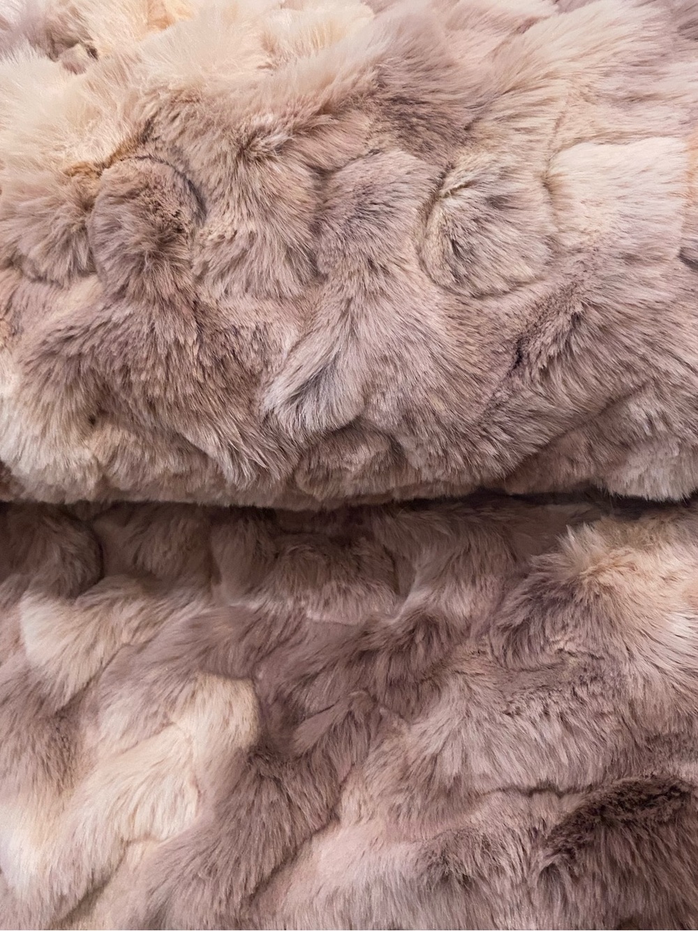 Anthropologie 2 King comforters,matching shams ,Plush Faux Fur Throw with pillow